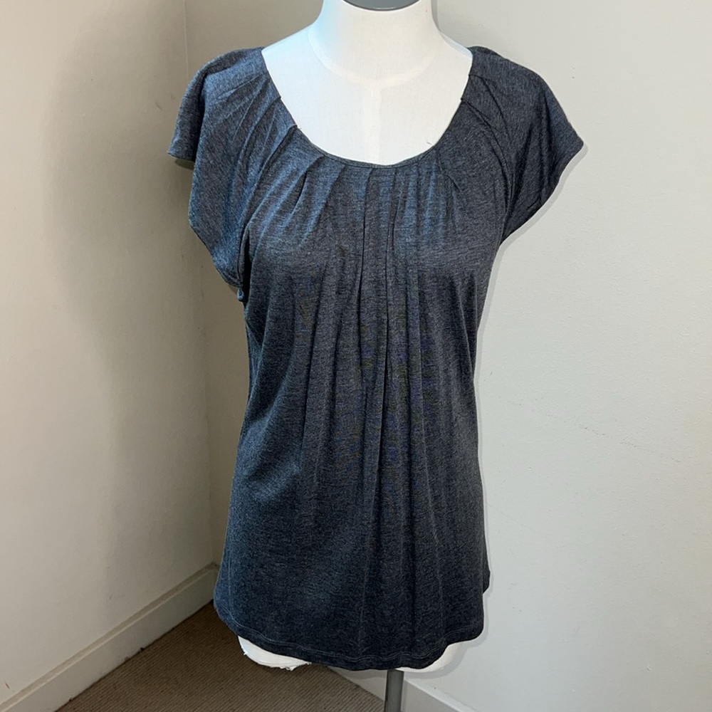 EUC Banana Republic Large Shirt pleats short sleeve